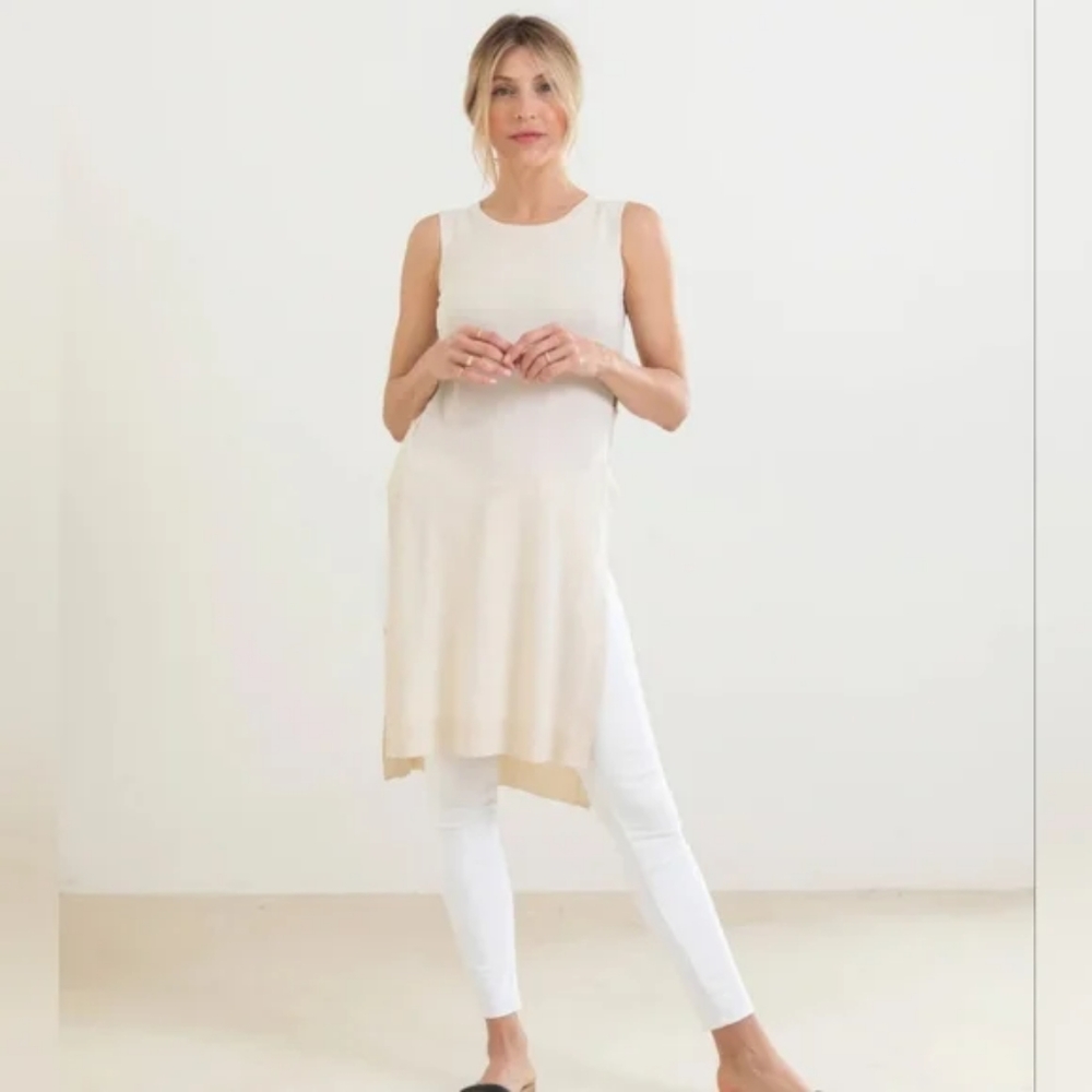 Brand New Mersea Anywhere Open Tunic Birch L/XL